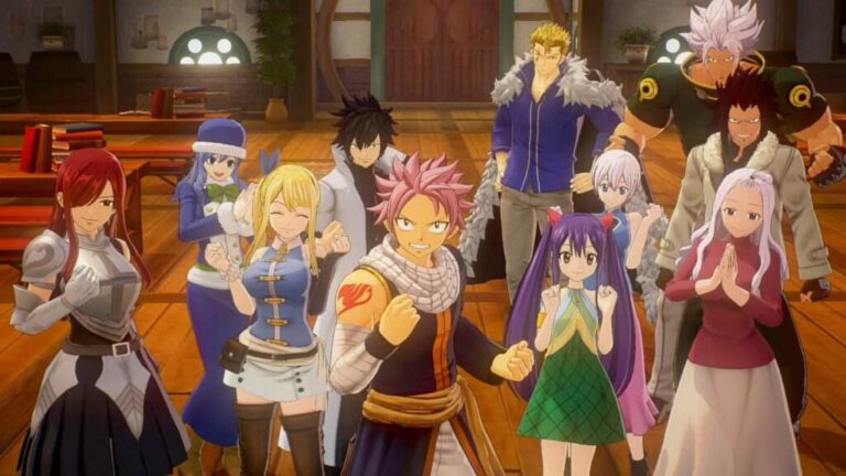 Fairy Tail 2 Drops Opening Video, New Details