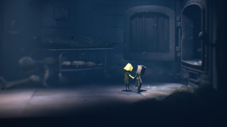 Physical Copies for Little Nightmares II Enhanced Edition Now Out