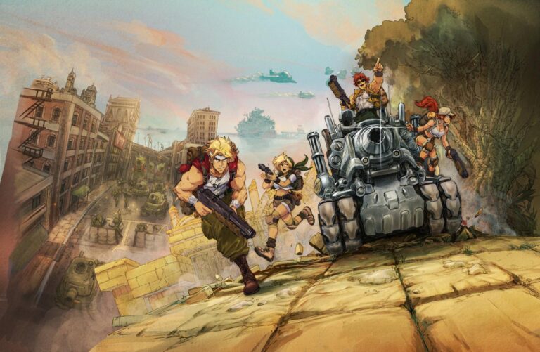 Metal Slug Tactics: Strategy Meets Classic Action