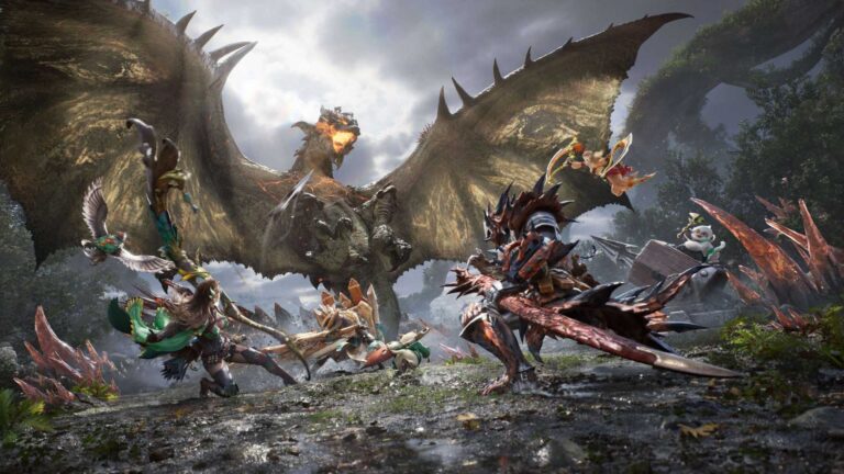 Monster Hunter: Outlanders – A New Mobile Game from CAPCOM and TiMi Studio