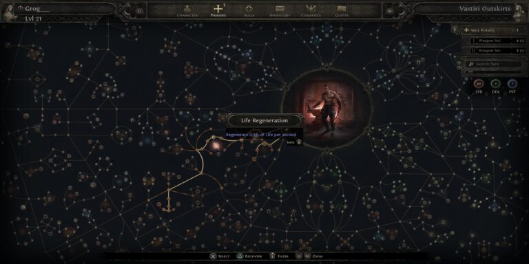 How To Search For Passive Skills In Path of Exile 2