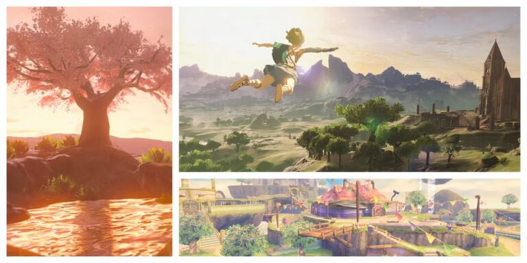 Most Beautiful Locations Zelda Games, Ranked