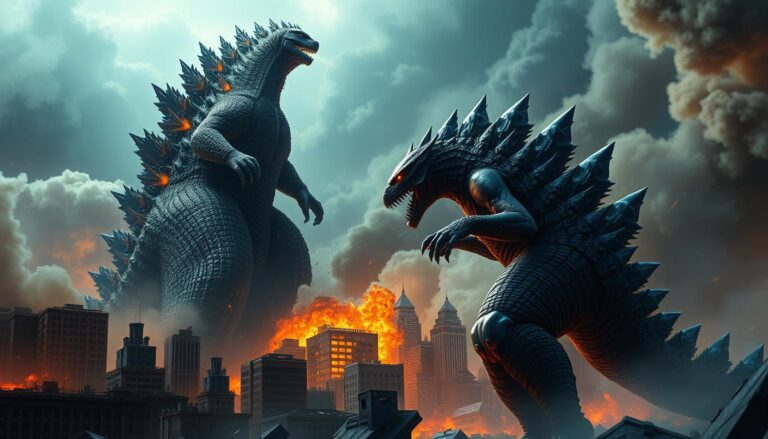 Epic Monster Mashup: 'Godzilla' and 'Kaiju No. 8' Unite in Groundbreaking Crosso