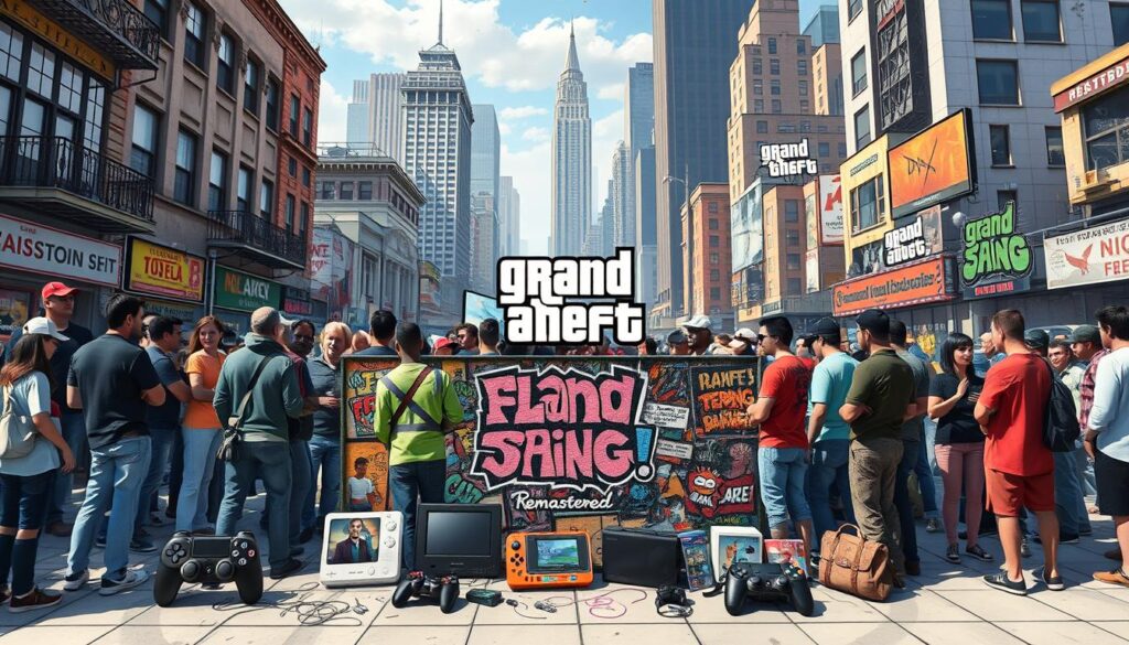 Fan expectations in community feedback for GTA remaster